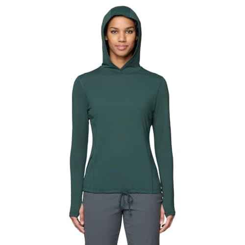 Mountain Hardwear Women's Crater Lake Long Sleeve Hoody for Hiking, Camping, Backpacking, and Casual Wear