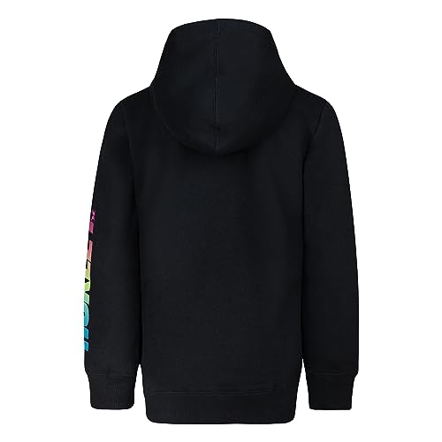 Hurley Boys' Graphic Pullover Hoodie - Black/Multi, Size 6