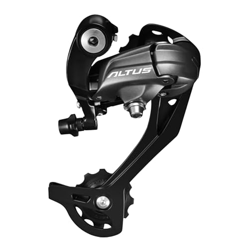 9 Speed Bike Rear Derailleur Altus RD-M370 SGS - Direct Mount, 11T Pulleys, 45T Capacity