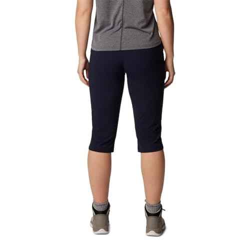 Columbia Women's Anytime Casual Capri, Stain Resistant, Sun Protection