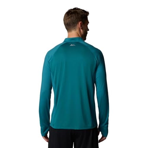 Columbia Men's Endless Trail Half Zip Mesh Long Sleev