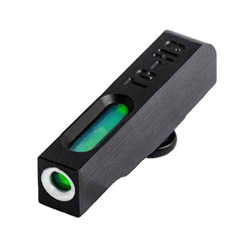 TRUGLO TFX Handgun Sight | Durable Shock-Resistant Compact Brightly Glowing Tritium & Fiber-Optic Xtreme Day/Night Sight for Handguns
