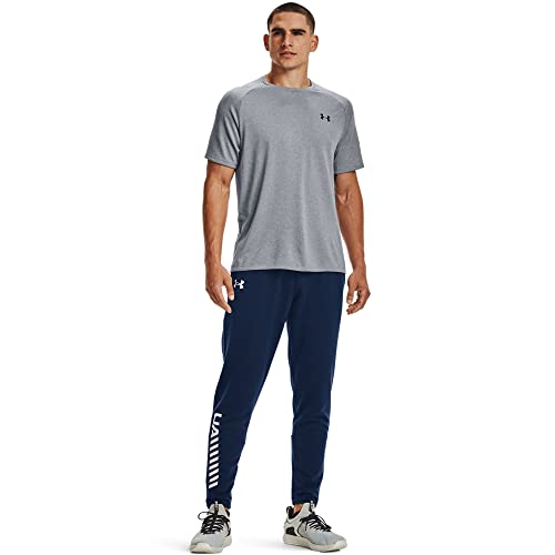 Under Armour Men's Tech 2.0 Short-Sleeve T-Shirt - 4X-Large Steel Light Heather/Black