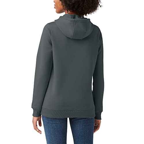 Dickies womens Heavyweight Logo Fleece Pullover