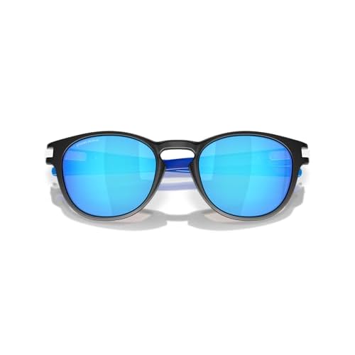 Oakley Men's Oo9349 Latch Low Bridge Fit Round Sunglasses