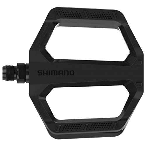 SHIMANO Pd-ef102 Pair Black Pedals Unisex Adult, Black, One Size Pack of 2