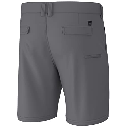 HUK Mens Pursuit 8.5" Short, Quick-Dry Fishing Shorts