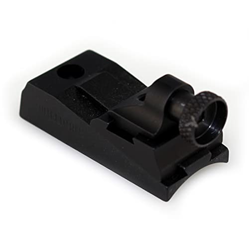 Low Profile Receiver Peep Sight for Hunting and Shooting