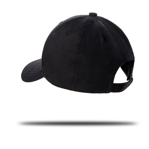XXL Baseball Cap for Large Heads - Solid Color Cotton Hat, Adjustable 23-25.5 in - Brand GEGEEN DOMOG