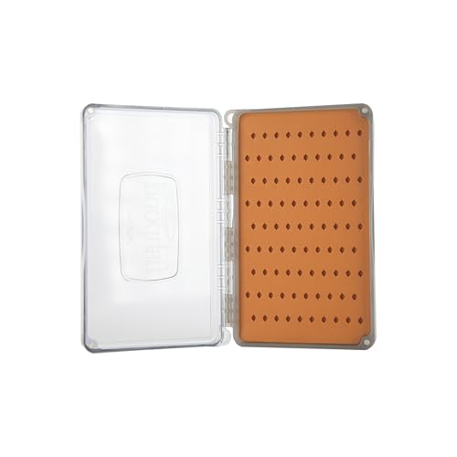 Fishpond Tacky Daypack Fly Box - Burnt Orange, Holds 180 Flies