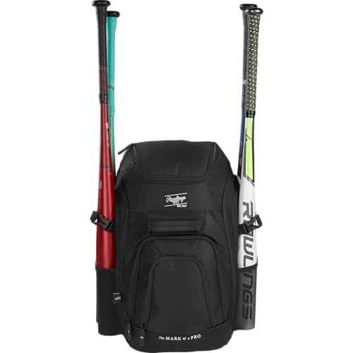 Rawlings | FRANCHISE 2.0 Player's Backpack | Baseball/Softball | Rec/Travel | Multiple Styles