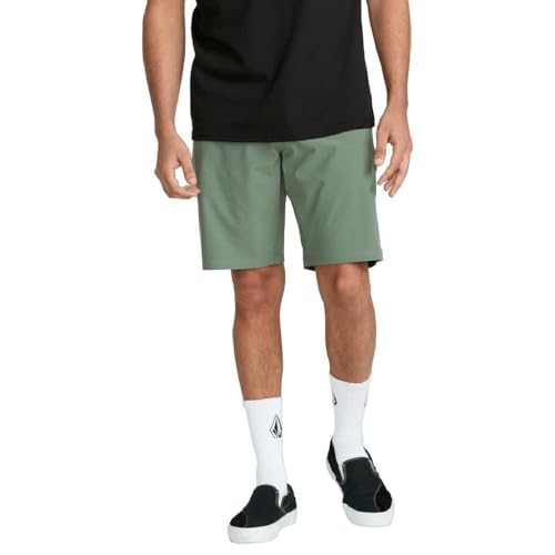 Volcom Men's Regular Frickin Cross Shred Static 20" Hybrid Shorts