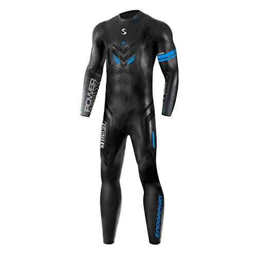 Synergy Triathlon Wetsuit Men¡¯s Endorphin Full Sleeve Neoprene for Open Water Swimming