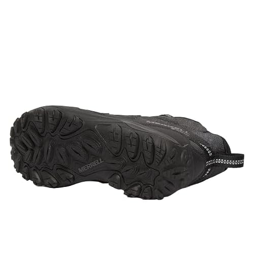 Merrell J500203 Mens Boots West Rim Sport Mid GTX Black/Black US Size 10