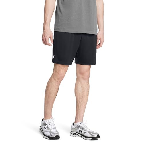 Under Armour Tech Vent 7 Inch Shorts - Medium / Black / White