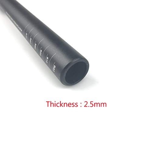 600mm Aluminum Alloy Mountain Bike Handlebar Flat & Riser Bar 25.4mm