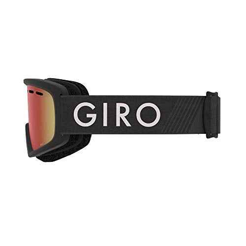 Giro Crue Kids Snow Helmet Goggle Combo - (Combo) Matte Black - Black Zoom Flash - Size Small