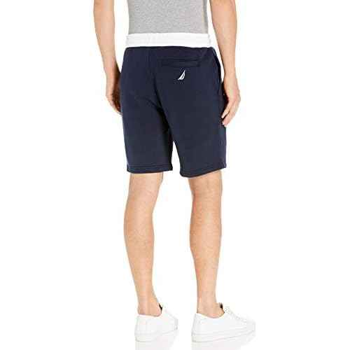 Nautica Men's Fleece Logo Shorts