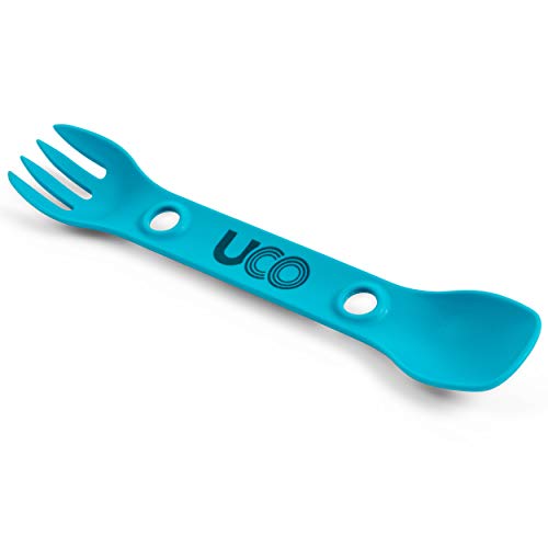 UCO Mini Spork Camping Utensil Set - Terra 3 Pack for Kids & Backpacking