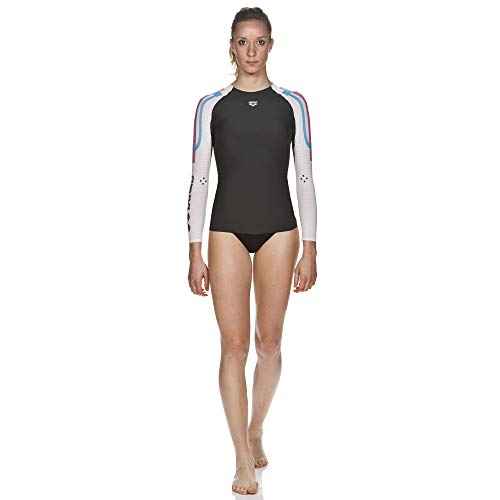 ARENA Women's Powerskin Carbon Compression Long Sleeve Shirt