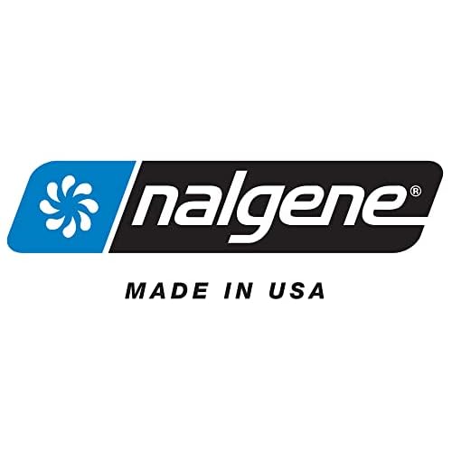Nalgene Sustain Tritan BPA-Free Water Bottle Made with Material Derived from 50% Plastic Waste (Using ISCC Certified Mass Balance), 48 OZ, Wide Mouth, Jade