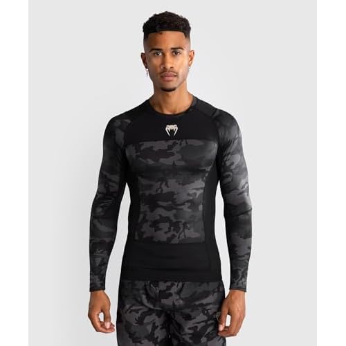 Venum Men's Long Sleeve Rashguard