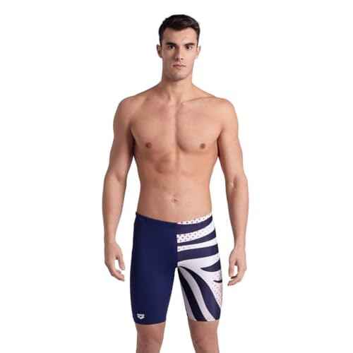 ARENA Mens Performance Men's Multi Stripes Swim Jammer