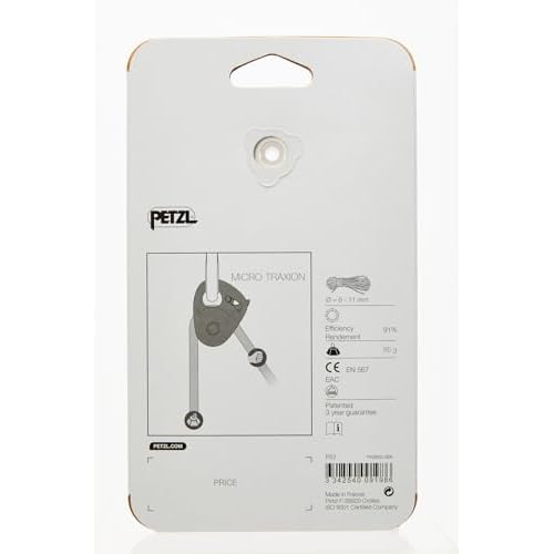 PETZL Micro Traxion Pulley