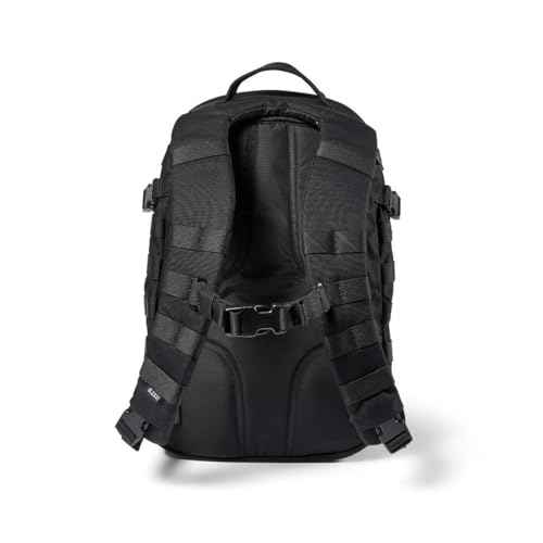 5.11 Tactical Backpack, RUSH 12 2.0 Military Survival Molle Backpack with Laptop Compartment, 24L, Style 56561ABR/56562ABR