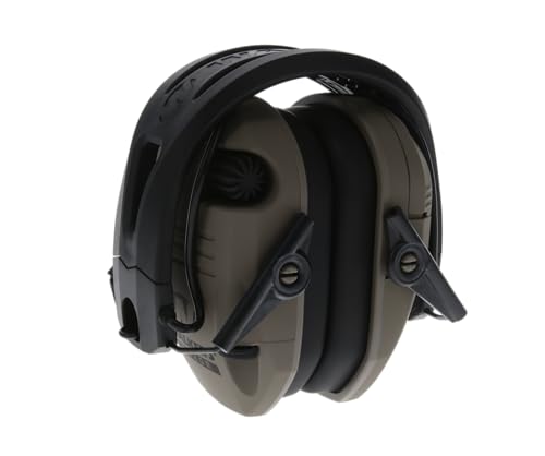 Walker's TACTI Grip Series Shooting Ear Muffs - One Size / Fde