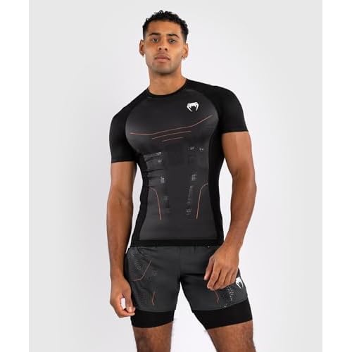 Venum Mens Technical 3.0 Short Sleeve Rashguard