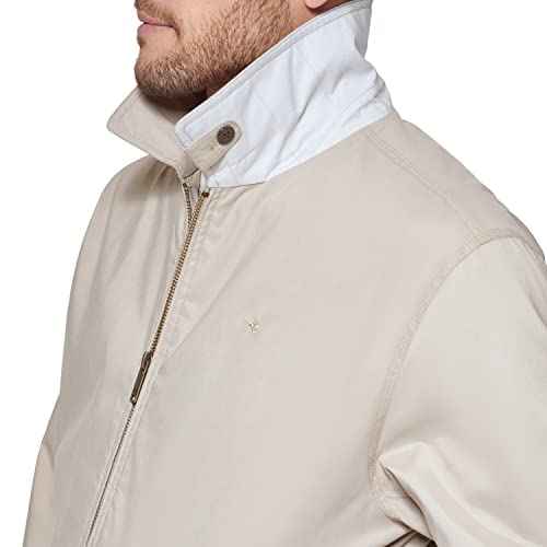 Dockers Men's Microtwill Golf Bomber Jacket