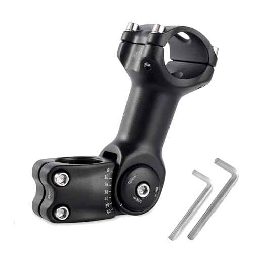 COTOUXKER Bike Stem Riser, Bicycle Handlebar Risers Extender for 28.6mm Fork Stem Increase Height
