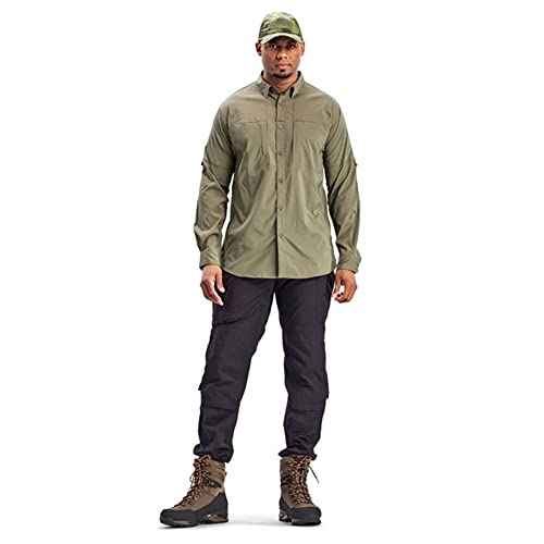 Beretta Men's TKAD Flex UV 50 Sun Protection Breathable Active Hunting Outdoor Casual Long-Sleeve Button-Down Shirt