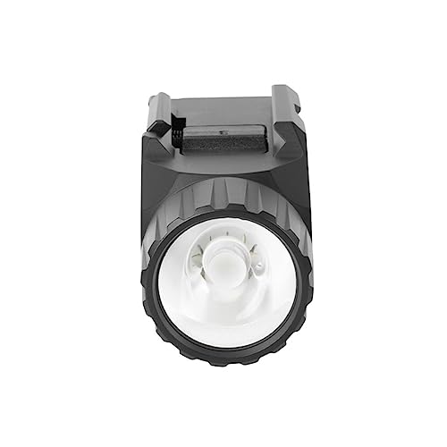 HOLOSUN P.ID Pistol Light ? 1,000 Lumen High Output Weaponlight with Magnetic USB Charging, 18350 Rechargeable Battery, MIL-STD-1913 Mount, IPX8 Waterproof, Compact Aluminum Housing