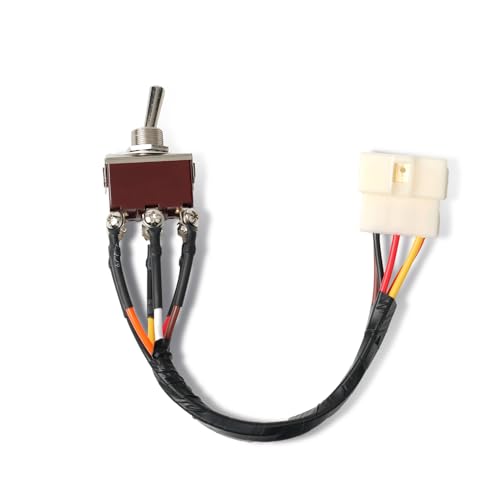 Run and Tow Switch with Harness for ICON EV Golf Carts