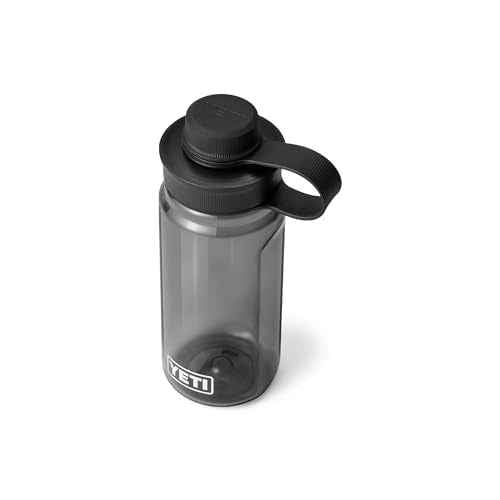 YETI Yonder Water Bottle with Yonder Tether Cap, Lightweight, Leakproof and BPA-Free