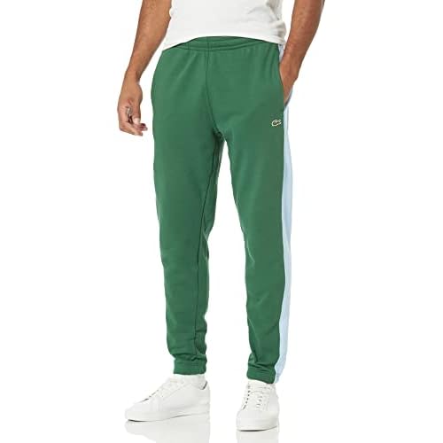 Lacoste Mens Core Collection Tapered Fit Track Pants