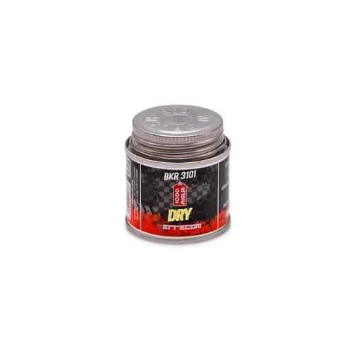 Errecom 1000 Miglia BKR 3101-2 fl oz (60 mL) Can, Dry Lube Bike Chain, for Dry and Dusty Weather Conditions, Brush Included