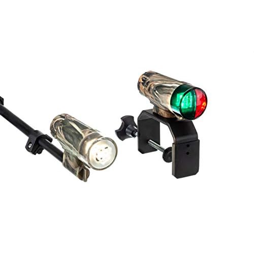 Attwood 14195-7 Led Clamp-On Bow & Stern Light, One Size