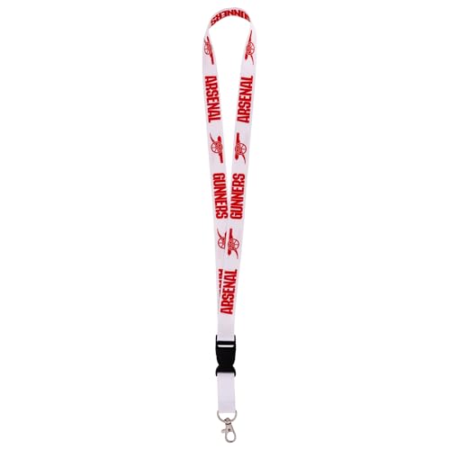 Desert Cactus Arsenal FC Gunners Lanyard with Snap Buckle - Football Fan Accessory