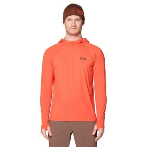 Mountain Hardwear mens Crater Lake Long Sleeve Hoody