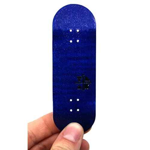 Teak Tuning 32mm Prolific Complete Fingerboard - Color Deisgn Options | 32mm x 97mm Handmade Maple Wood Deck | Pro Board Shape | Polyurethane Bearing Wheels | O-Ring Tuning