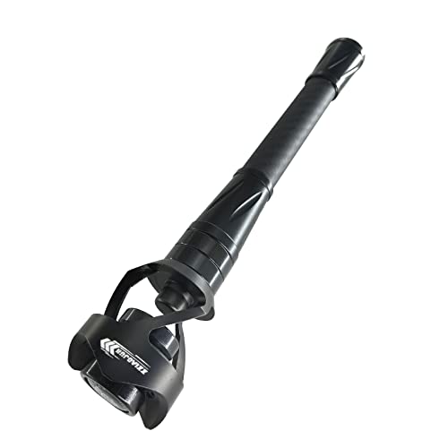 Bow Stabilizer LX-6 Variation: 6" Carbon Fiber Archery Stabilizer with Weights