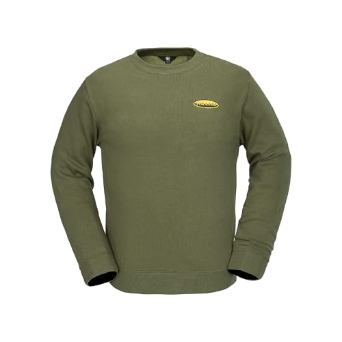 Volcom Men's Essential Crew Fleece Snowboard Winter Sweatshirt