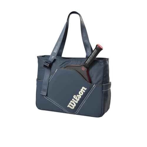 WILSON Pickleball Lifestyle Tote Bag - Grey/White