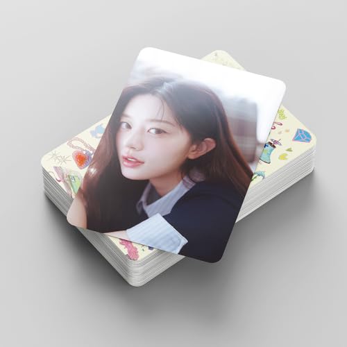 ILLIT Japan 1st Single Album Toki Yo Tomare Photocard Set - 55 PCS Fandom Collectibles