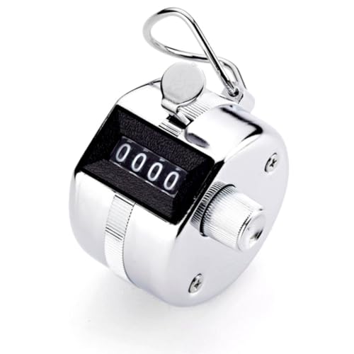 1-Pack Digital Handheld Tally Counter Mechanical Lap Counter Heavy Duty