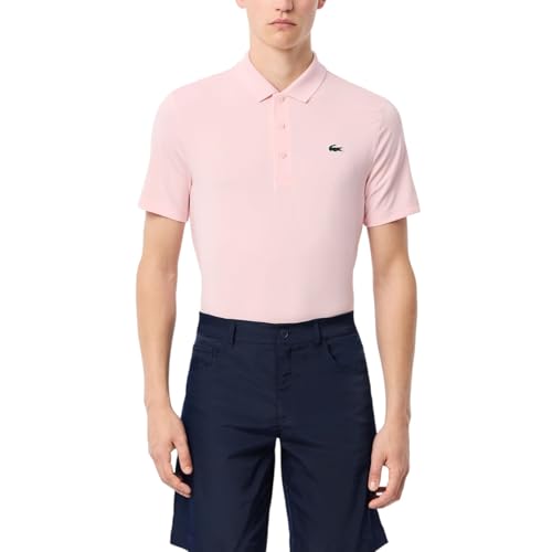 Lacoste Men's Sport Regular Fit Uv Protect Golf Polo Shirt