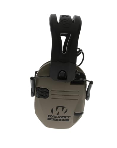 Walker's TACTI Grip Series Shooting Ear Muffs - One Size / Fde